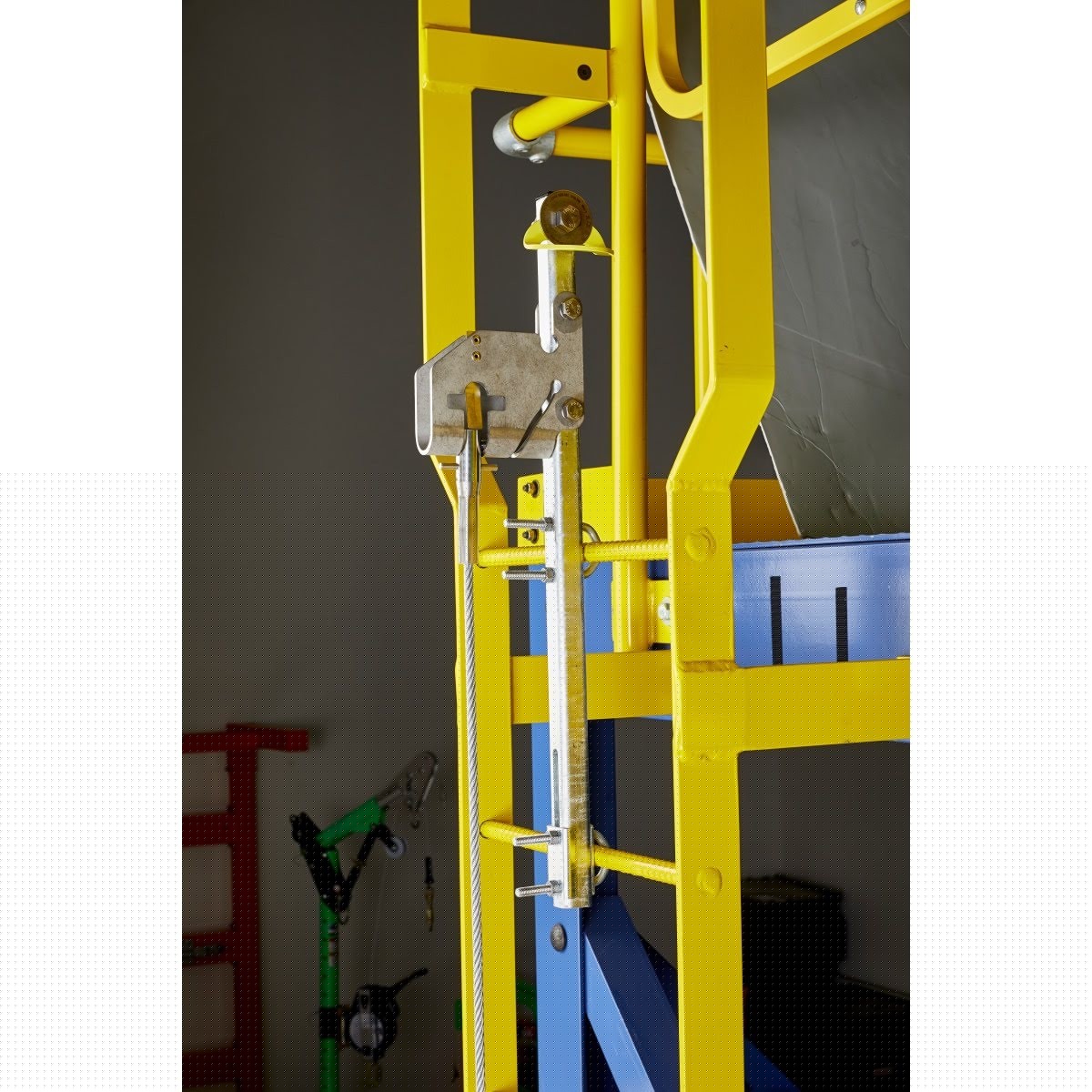 3M 6118050 DBI-SALA Cable Vertical Safety System, Galvanized Steel, 50 ft (7100184373) - 9