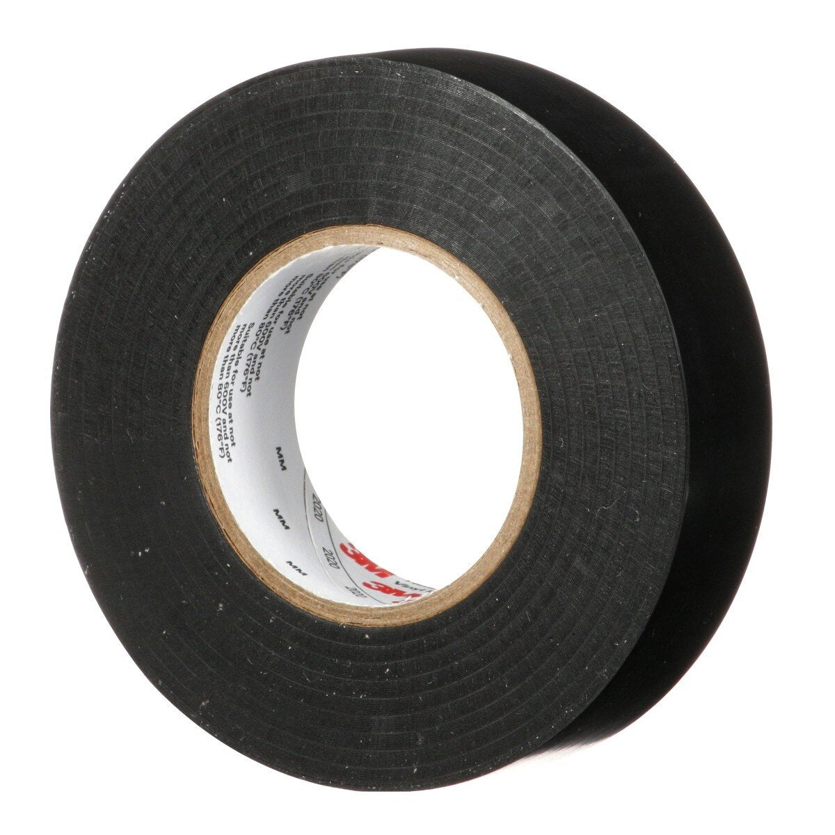 3M Temflex 175 Vinyl Electrical Tape, Black, 7 mil, 3/4 in x 60 ft, Flame Retardant, Rubber Adhesive (7100188506)  - (100 Pack) - 6
