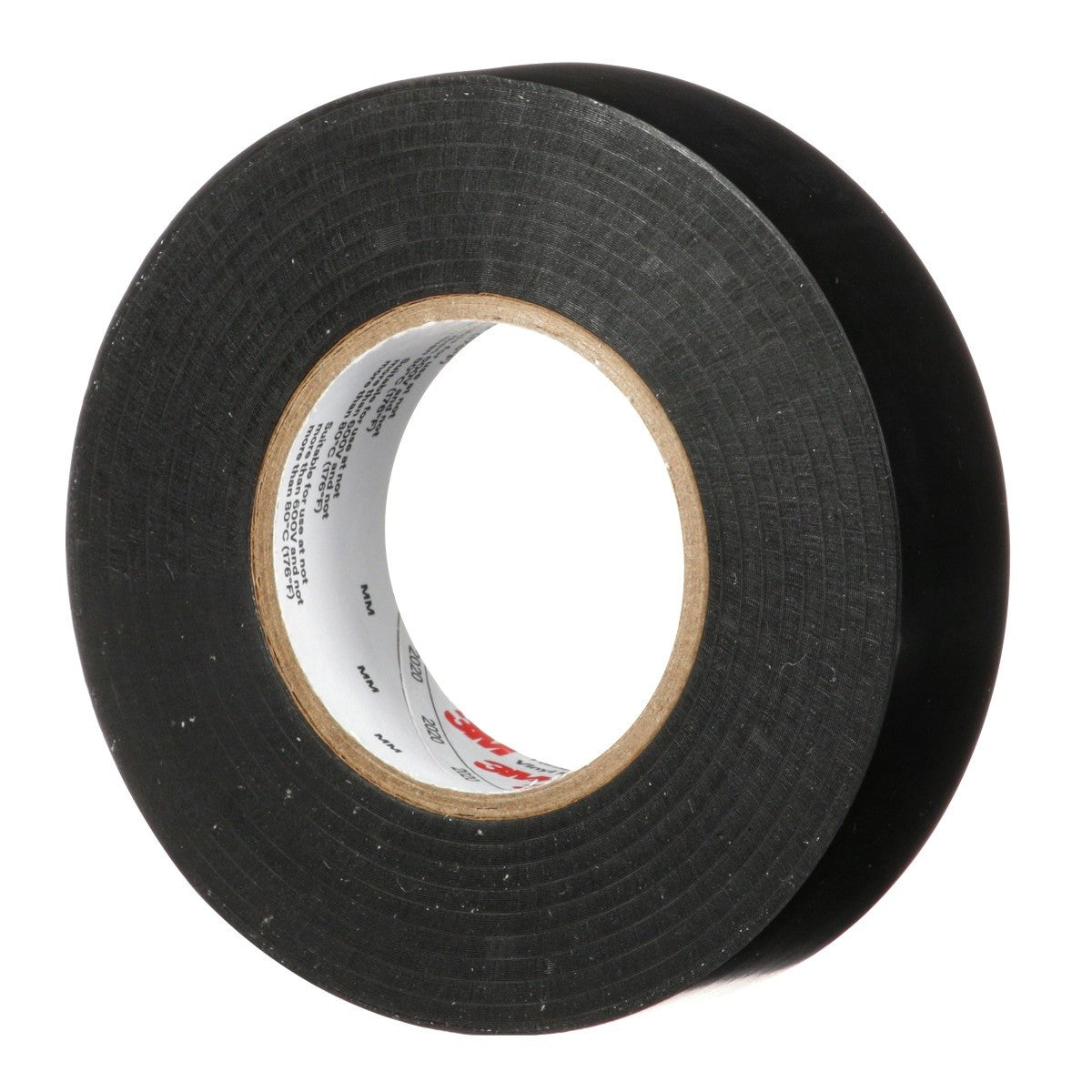 3M Temflex 175 Vinyl Electrical Tape, Black, 7 mil, 3/4 in x 60 ft, Flame Retardant, Rubber Adhesive (7100188506) - 6
