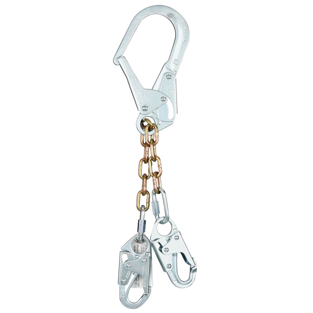 3M 1350200 PROTECTA PRO Chain Rebar Positioning Lanyard, Steel Chain, 22 in, Silver, 310 lb Capacity (7100188786)