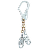 3M 1350200 PROTECTA PRO Chain Rebar Positioning Lanyard, Steel Chain, 22 in, Silver, 310 lb Capacity (7100188786)