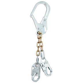 3M 1350200 PROTECTA PRO Chain Rebar Positioning Lanyard, Steel Chain, 22 in, Silver, 310 lb Capacity (7100188786)