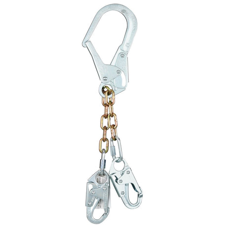 3M 1350200 PROTECTA PRO Chain Rebar Positioning Lanyard, Steel Chain, 22 in, Silver, 310 lb Capacity (7100188786)