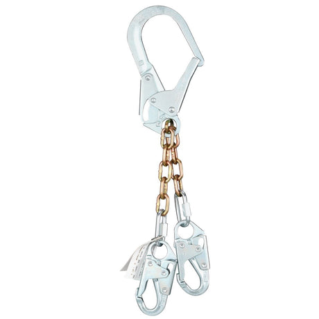 3M 1350200 PROTECTA PRO Chain Rebar Positioning Lanyard, Steel Chain, 22 in, Silver, 310 lb Capacity (7100188786) - 4