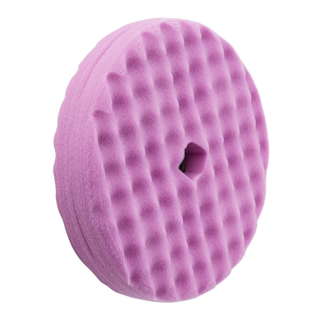 3M Perfect-It 1-Step Foam Finishing Pad, Quick Connect, Purple, 6 in (33034) (7100191413)  - (6Pack)