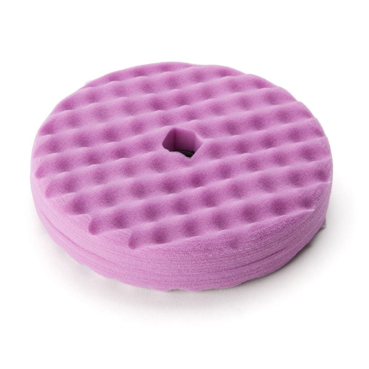 3M Perfect It 1 Step Foam Finishing Pad, Quick Connect, Waffle Face, Purple, 8 in (33035) (7100191416)  - (6Pack)