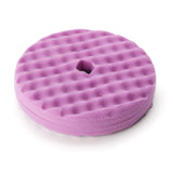 3M Perfect It 1 Step Foam Finishing Pad, Quick Connect, Waffle Face, Purple, 8 in (33035) (7100191416)  - (6Pack)