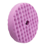 3M Perfect It 1 Step Foam Finishing Pad, Quick Connect, Waffle Face, Purple, 8 in (33035) (7100191416)  - (6Pack) - 2