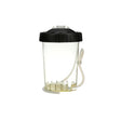 3M 26124 PPS Series 2.0 Type H/O Pressure Cup with Air Hose, Large/Standard, Transparent, 28 fl oz (7100191753)  - (2 Pack)