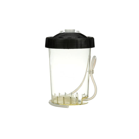 3M 26124 PPS Series 2.0 Type H/O Pressure Cup with Air Hose, Large/Standard, Transparent, 28 fl oz (7100191753)  - (2 Pack)