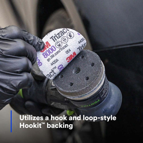 3M 30805 Trizact Hookit Foam Disc , 8000, 5 in (7100193766) (15 Pack) - 8