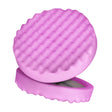 3M Perfect-It Hookit 1-Step Foam Finishing Pad, Inset, Purple, 8 in (33037) (7100193786)  - (6Pack)