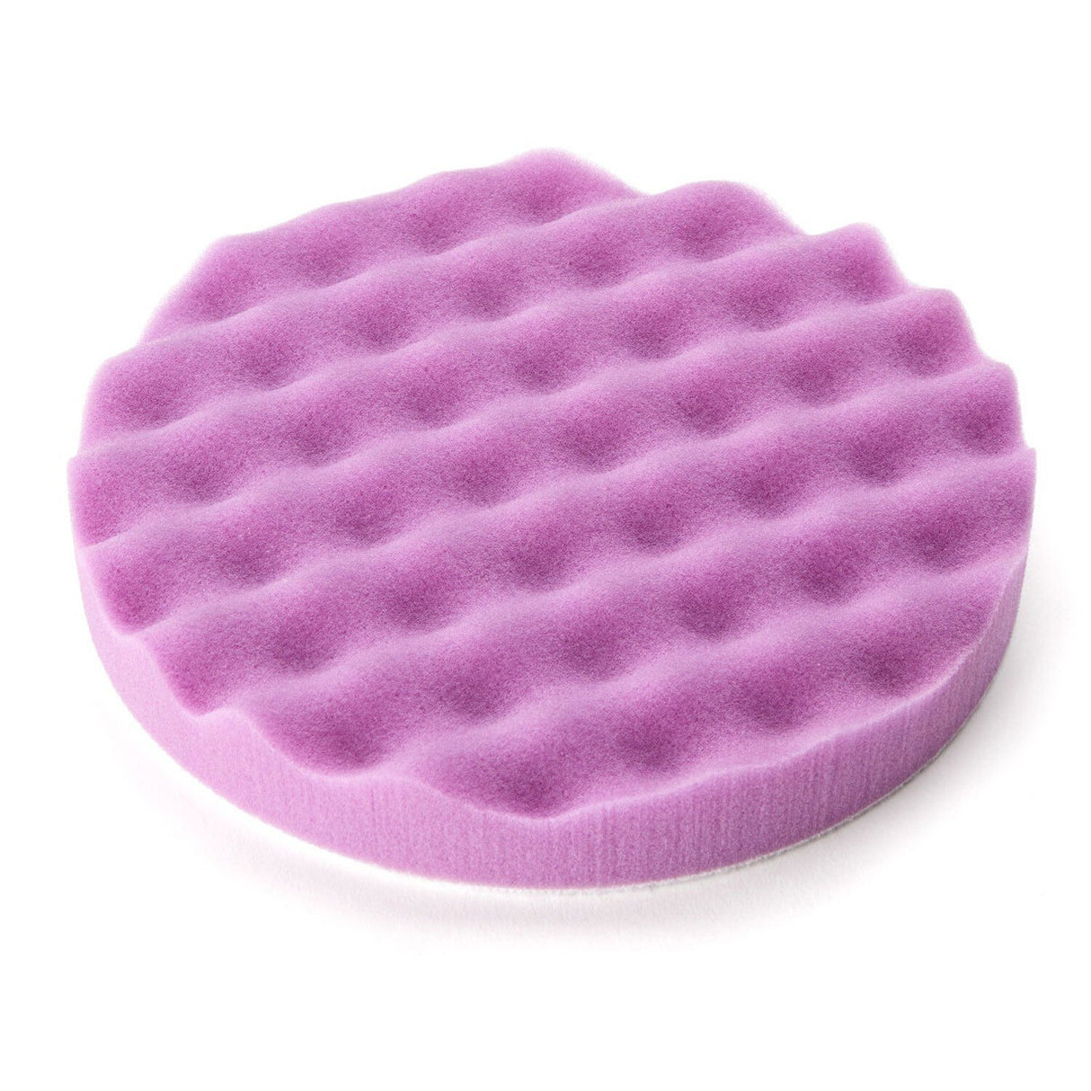 3M 33042 Hookit 1-Step Foam Finishing Pad, Waffle Face, Purple, 6 in (7100193787) (24 Pack)