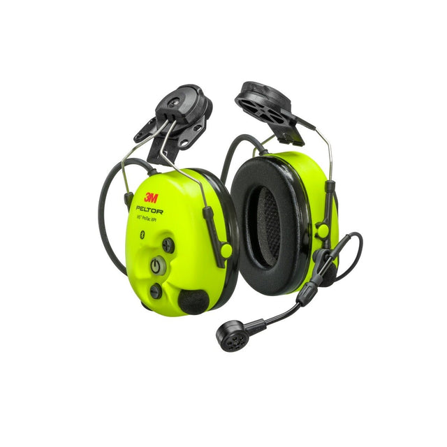 3M MT15H7P3EWS6 PELTOR WS ProTac XPI Headset Hard Hat Attached (7100195960)