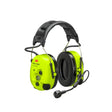 3M MT15H7AWS6 PELTOR WS ProTac XPI Bluetooth Headset with Noise-Canceling Microphone, Headband, Yellow (7100196045)