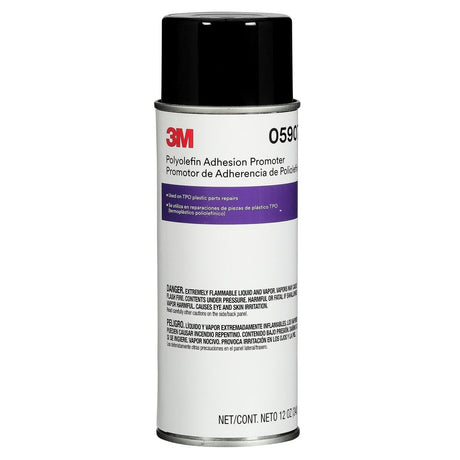 3M Polyolefin Adhesion Promoter, 12 oz Net Wt (05907) (7100198814)  - (6Pack)