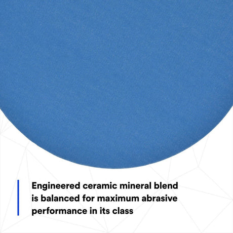 3M 321U 36272 Stikit Blue Abrasive Disc Roll, 5 in, 400 Grit, No Hole, Primer Sanding, E-Coat Sanding, Paint Preparation (7100199692) (500 Pack) - 10