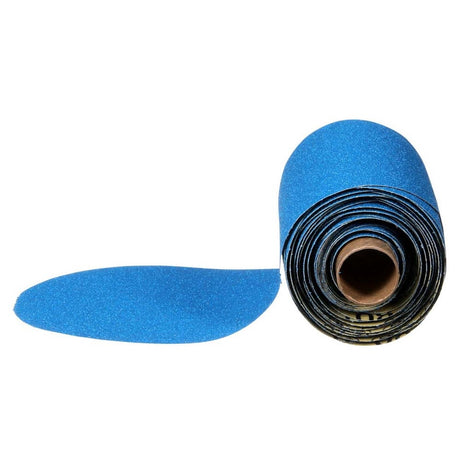 3M 36265 Stikit Blue Abrasive Disc Roll 321U, 5 in, 80, No Hole (7100199698) - 3