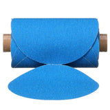 3M 36265 Stikit Blue Abrasive Disc Roll 321U, 5 in, 80, No Hole (7100199698) - 4