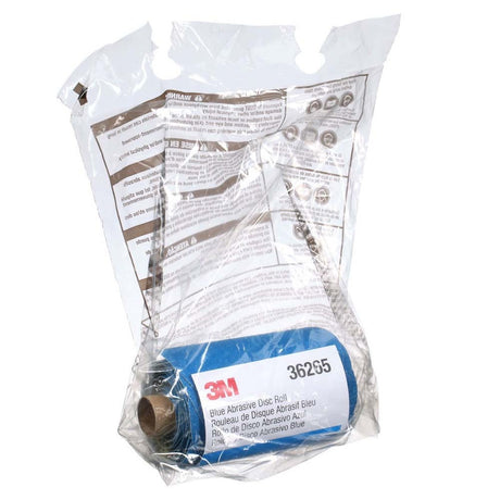 3M 36265 Stikit Blue Abrasive Disc Roll 321U, 5 in, 80, No Hole (7100199698) - 5