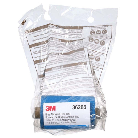 3M 36265 Stikit Blue Abrasive Disc Roll 321U, 5 in, 80, No Hole (7100199698) - 6