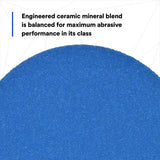 3M 36265 Stikit Blue Abrasive Disc Roll 321U, 5 in, 80, No Hole (7100199698) - 9