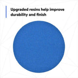 3M 36265 Stikit Blue Abrasive Disc Roll 321U, 5 in, 80, No Hole (7100199698) - 10