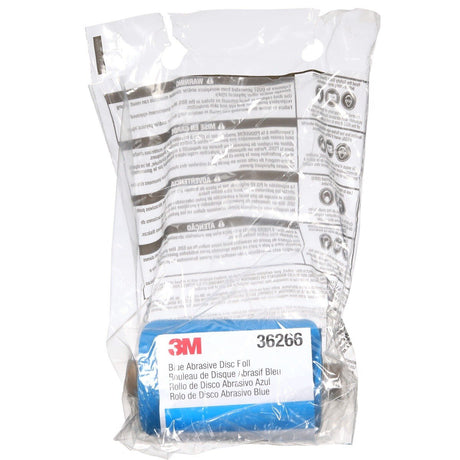 3M 321U 36266 Stikit Blue Abrasive Disc Roll, No Hole, 5 in, 120 Grade (7100199700) (500 Pack) - 6