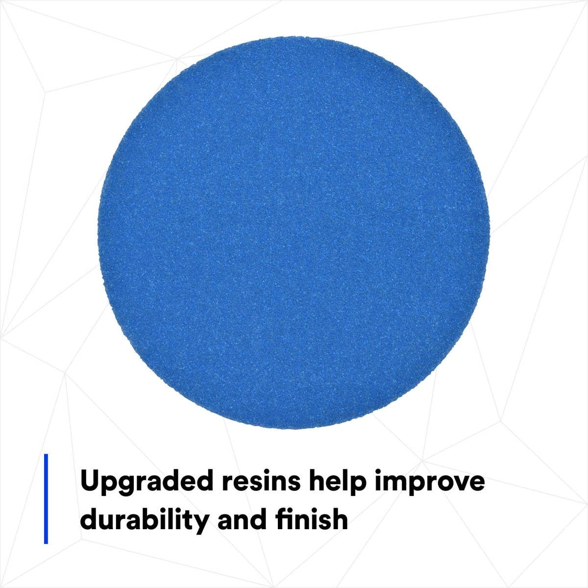 3M 321U 36269 Stikit Blue Abrasive Disc Roll, No Hole, 5 in, 220 Grade (7100199702) (500 Pack) - 4
