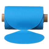3M 321U 36268 Stikit Blue Abrasive Disc Roll + No Hole, 5 in, 180+ Grade, Blue, PSA, 100 Discs Pack (7100199703) (500 Pack)