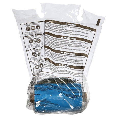 3M 321U 36268 Stikit Blue Abrasive Disc Roll + No Hole, 5 in, 180+ Grade, Blue, PSA, 100 Discs Pack (7100199703) (500 Pack) - 5