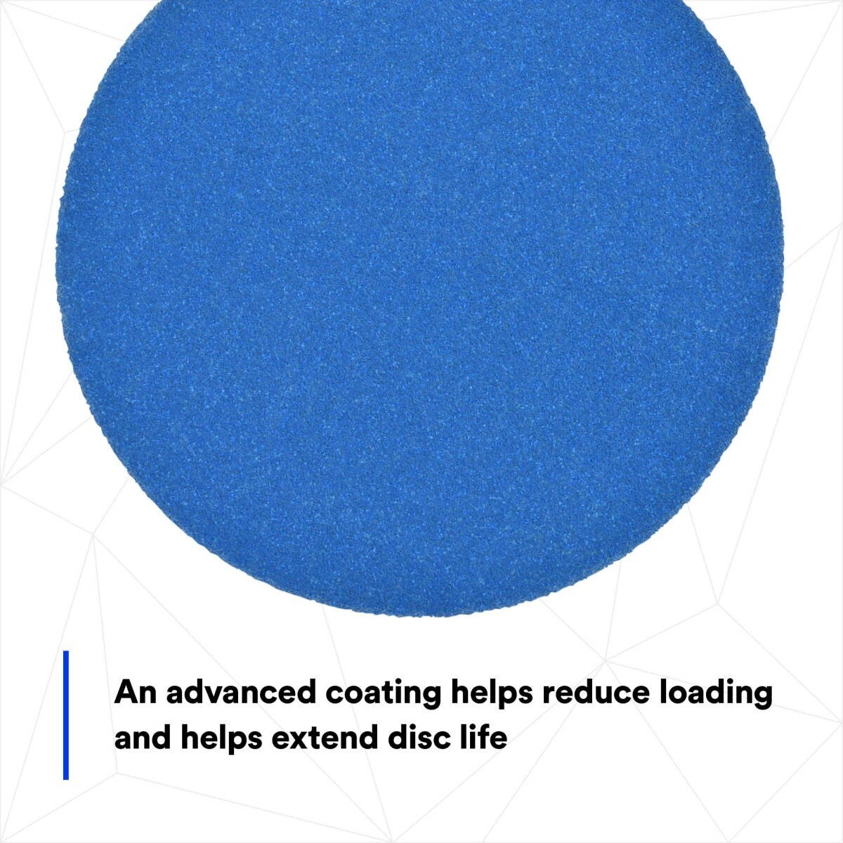 3M 321U 36268 Stikit Blue Abrasive Disc Roll + No Hole, 5 in, 180+ Grade, Blue, PSA, 100 Discs Pack (7100199703) (500 Pack) - 10