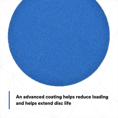 3M 321U 36268 Stikit Blue Abrasive Disc Roll + No Hole, 5 in, 180+ Grade, Blue, PSA, 100 Discs Pack (7100199703) (500 Pack) - 10