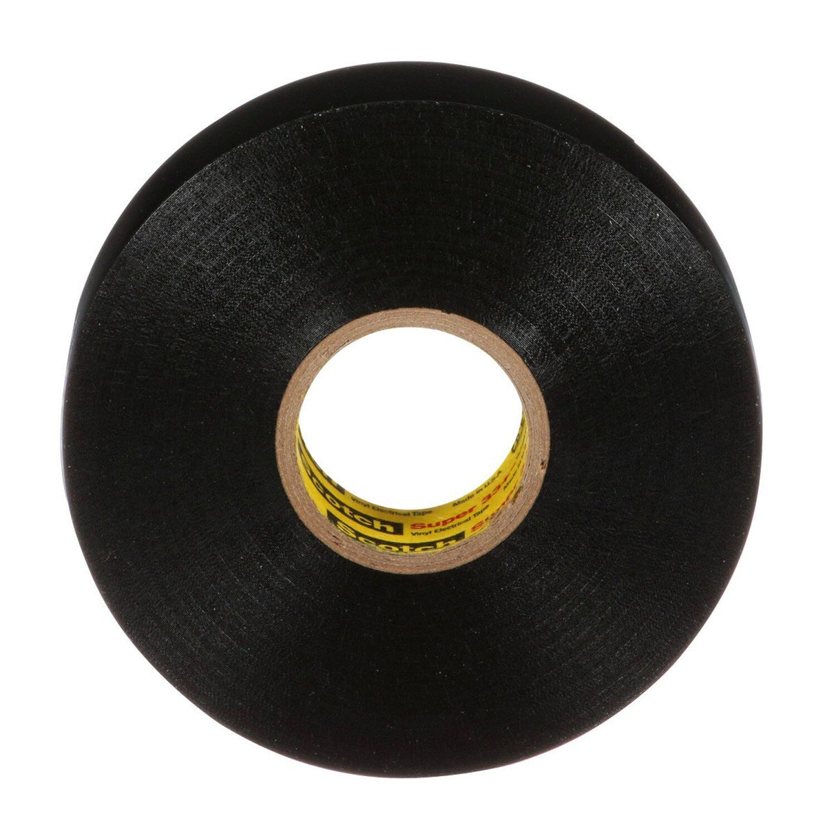 3M 33+-3/4X76FT-1 Scotch Super 33+ Vinyl Electrical Tape, Black, 3/4 in x 76 ft, 1 in Core, 7 mil, Professional Grade, All-Weather, Flame Retardant (7100201470)  - (100 Pack) - 8