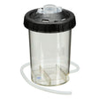 3M PPS Series 2.0 H/O Pressure Cup with Air Hose, Midi, 13.5 oz (26121) (7100202755)  - (2Pack)