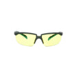3M S2003SGAF-BGR Solus 2000 Series, Gray/Blue-Green Temples, Scotchgard Anti-Fog Coating, Amber AF-AS lens (7100203164) (20 Pack)