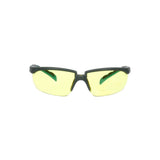 3M S2003SGAF-BGR Solus 2000 Series, Gray/Blue-Green Temples, Scotchgard Anti-Fog Coating, Amber AF-AS lens (7100203164) (20 Pack)