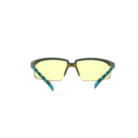 3M S2003SGAF-BGR Solus 2000 Series, Gray/Blue-Green Temples, Scotchgard Anti-Fog Coating, Amber AF-AS lens (7100203164) (20 Pack) - 8