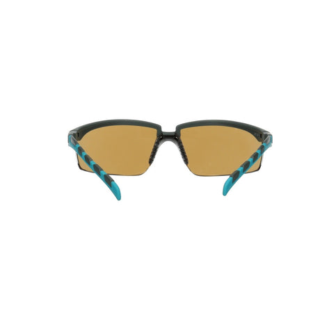 3M S2005SGAF-BGR Solus 2000 Series, Gray/Blue-Green Temples, Scotchgard Anti-Fog Coating, Brown AF-AS lens (7100203166) (20 Pack) - 4