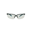 3M S2007SGAF-BGR Solus 2000 Series, Gray/Blue-Green Temples, Scotchgard Anti-Fog Coating, I/O Gray AF-AS lens (7100203171) (20 Pack)