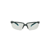 3M S2007SGAF-BGR Solus 2000 Series, Gray/Blue-Green Temples, Scotchgard Anti-Fog Coating, I/O Gray AF-AS lens (7100203171) (20 Pack)