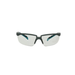 3M S2007SGAF-BGR Solus 2000 Series, Gray/Blue-Green Temples, Scotchgard Anti-Fog Coating, I/O Gray AF-AS lens (7100203171) (20 Pack)