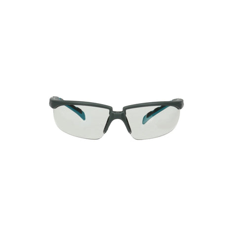 3M S2007SGAF-BGR Solus 2000 Series, Gray/Blue-Green Temples, Scotchgard Anti-Fog Coating, I/O Gray AF-AS lens (7100203171) (20 Pack)