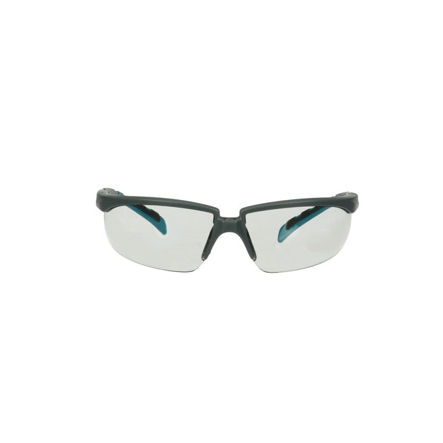 3M S2007SGAF-BGR Solus 2000 Series, Gray/Blue-Green Temples, Scotchgard Anti-Fog Coating, I/O Gray AF-AS lens (7100203171) (20 Pack)