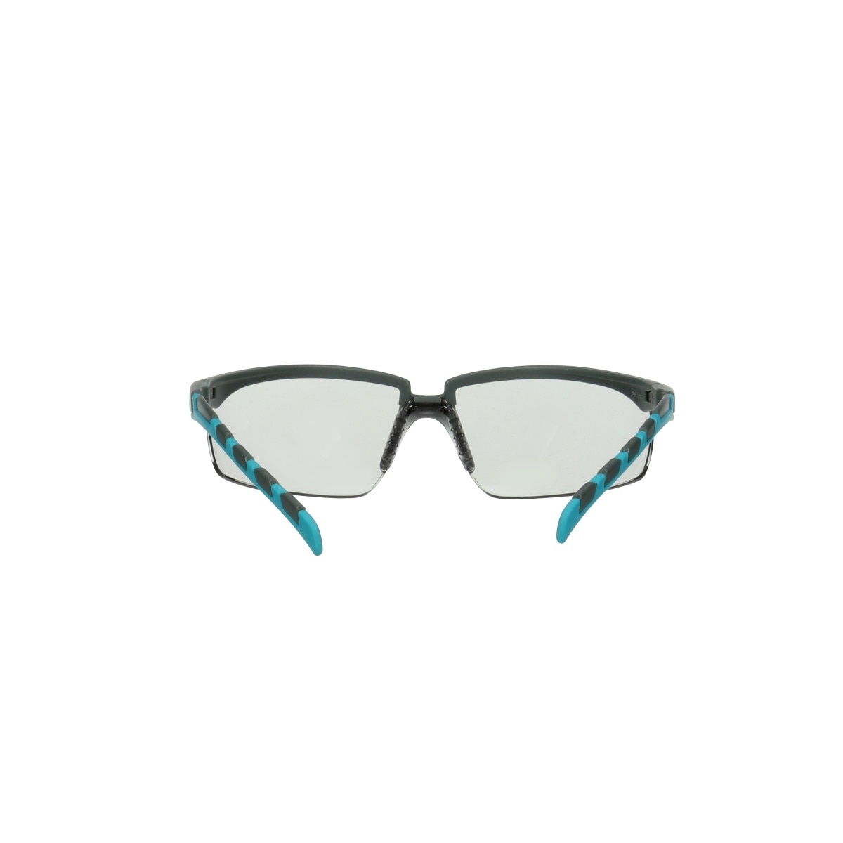 3M S2007SGAF-BGR Solus 2000 Series, Gray/Blue-Green Temples, Scotchgard Anti-Fog Coating, I/O Gray AF-AS lens (7100203171) (20 Pack) - 7