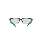 3M S2007SGAF-BGR Solus 2000 Series, Gray/Blue-Green Temples, Scotchgard Anti-Fog Coating, I/O Gray AF-AS lens (7100203171) (20 Pack) - 7