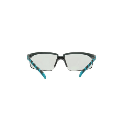 3M S2007SGAF-BGR Solus 2000 Series, Gray/Blue-Green Temples, Scotchgard Anti-Fog Coating, I/O Gray AF-AS lens (7100203171) (20 Pack) - 7