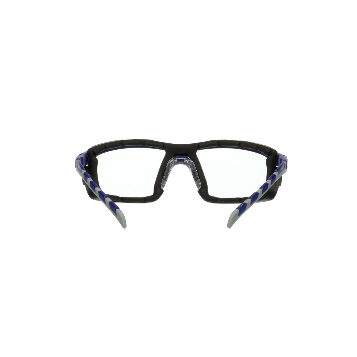 3M S2001SGAF-BGR-F Solus 2000 Series Safety Glasses, Anti-Fog Anti-Scratch, Clear Lens, Gray Teal Frame, Removable Foam Gasket (7100203183) (20 Pack) - 9