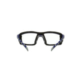 3M S2001SGAF-BGR-F Solus 2000 Series Safety Glasses, Anti-Fog Anti-Scratch, Clear Lens, Gray Teal Frame, Removable Foam Gasket (7100203183) (20 Pack) - 9