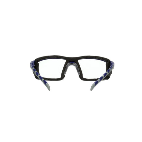 3M S2001SGAF-BGR-F Solus 2000 Series Safety Glasses, Anti-Fog Anti-Scratch, Clear Lens, Gray Teal Frame, Removable Foam Gasket (7100203183) (20 Pack) - 9